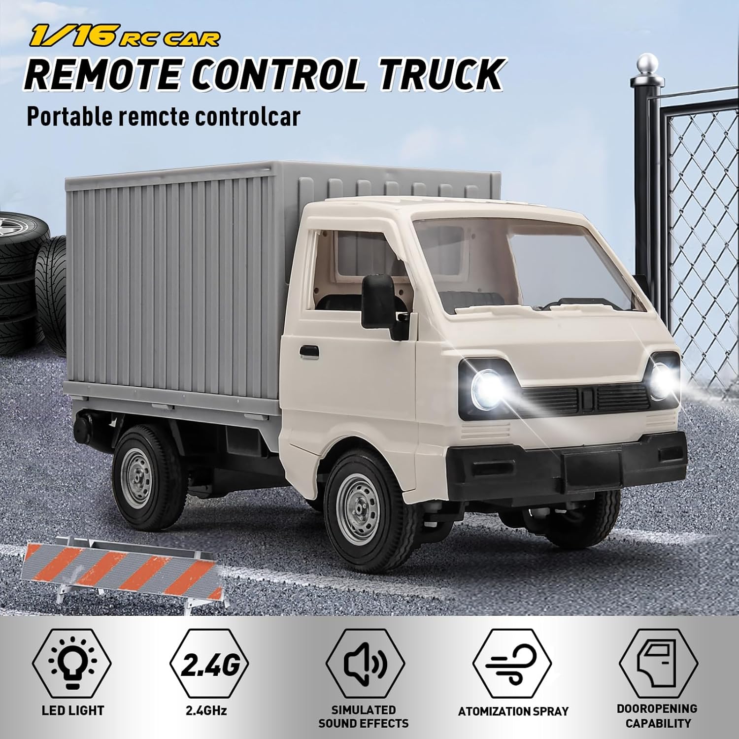 Rc Hobby Workbench - KF21 RC Truck 1:16 2.4GHZ RC