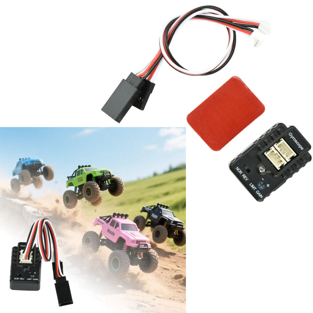 Gyroscope Rc Module - Gyroscope Stabilizer Module 2-Axis for RC