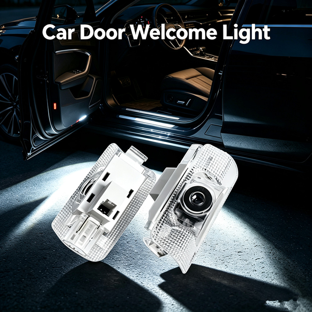Rc Hobby Workbench - LED Car Door Welcome Ghost Shadow