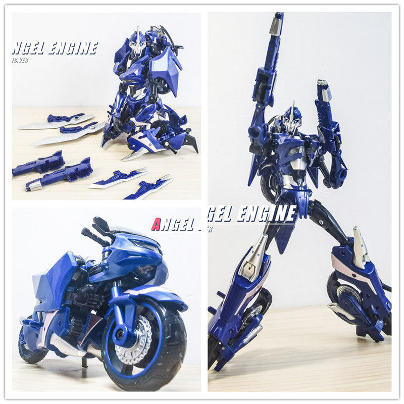 Rc Hobby Action - Bandai Angel Engine Transformable Robot Toy