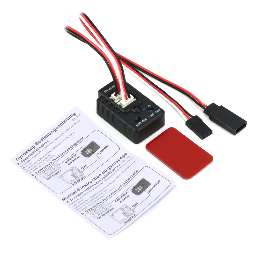 Gyroscope Rc Module - RC Car Gyroscope Stability Control Module