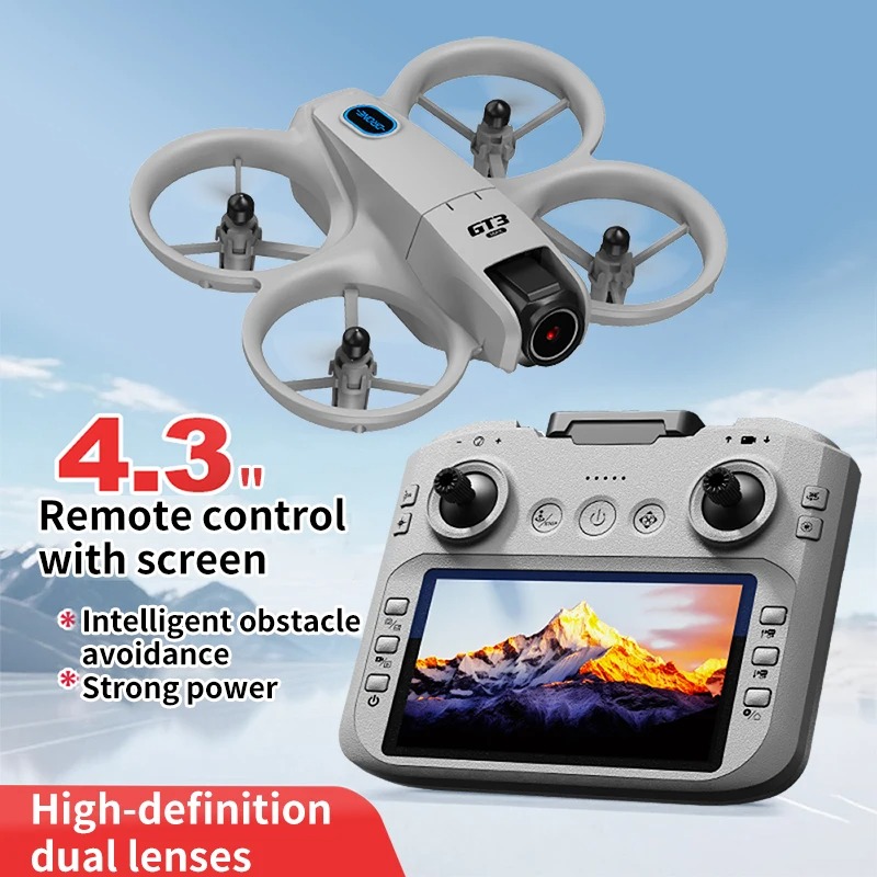Gyroscope Rc Module - 2026 New GT3 Max Drone 8K