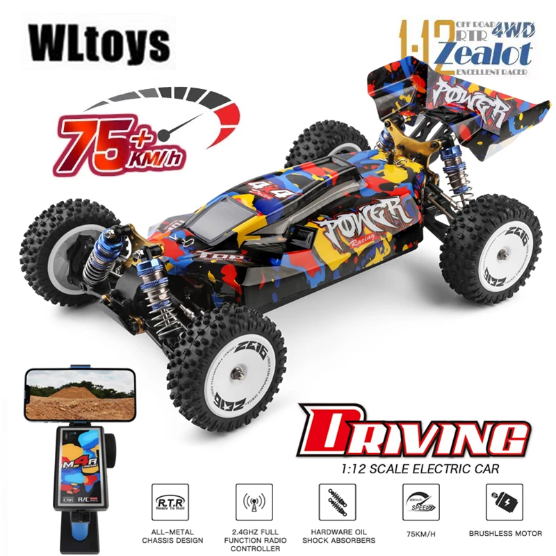 Rc Hobby Workbench - WLtoys 124017 124007 75KM/H RTR 2.4G