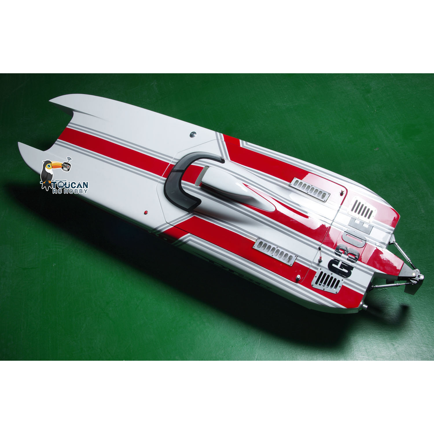 Rc Hobby Line - DTRC Toucanhobby G30E Made With Para‑aramid