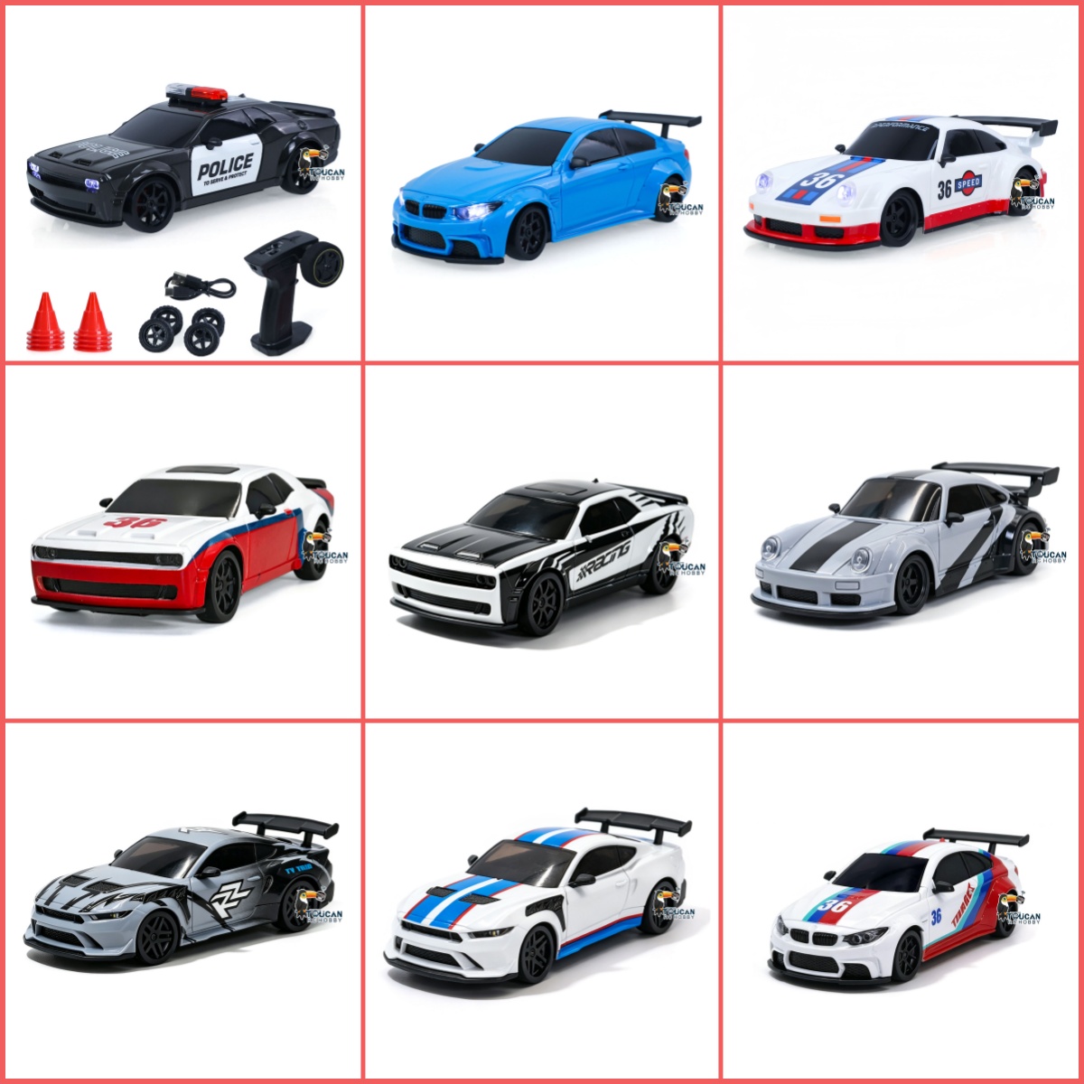 New 1/36 RC Drift Car 3611 Hig - Rc Hobby Workbench recension och pris