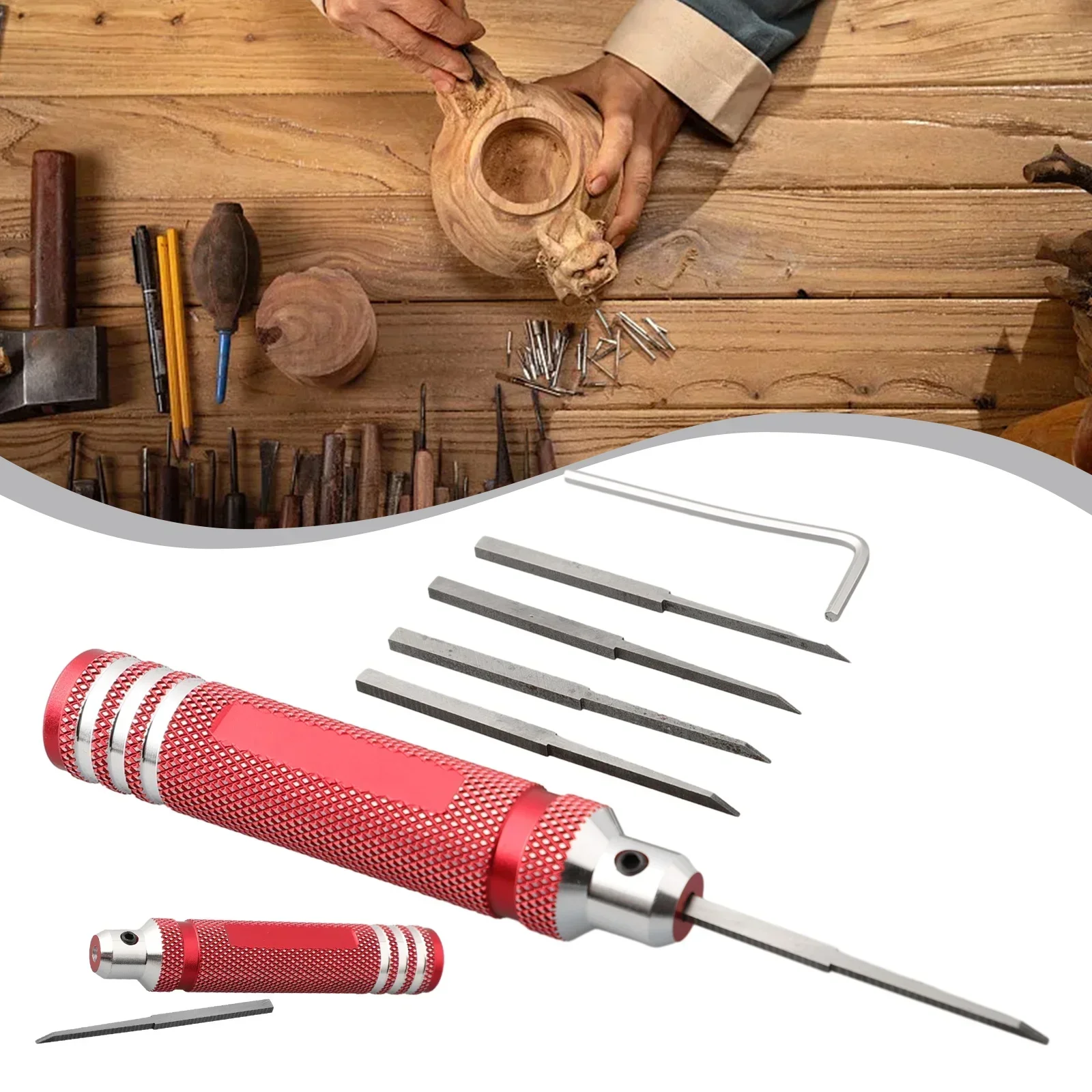 5Pcs Prime-Model Scriber With  - Rc Hobby Line recension och pris