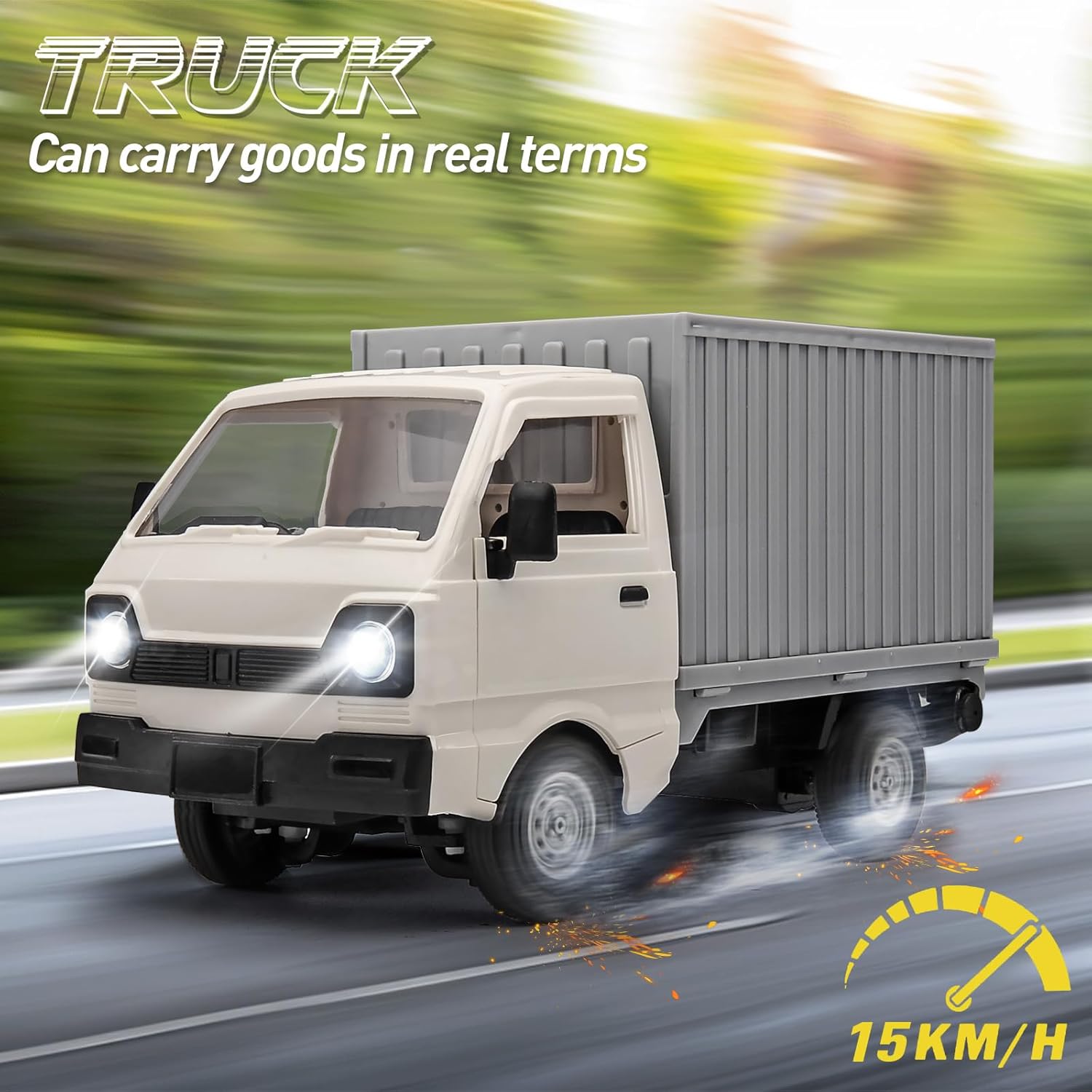 KF21 RC Truck 1:16 2.4GHZ RC C - Rc Hobby Workbench recension och pris