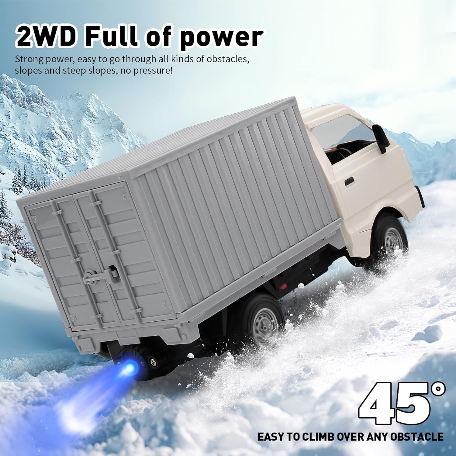 KF21 RC Truck 1:16 2.4GHZ RC C - Rc Hobby Workbench recension och pris