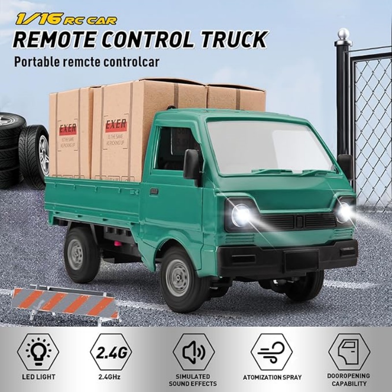 KF21 RC Truck 1:16 2.4GHZ RC C - Rc Hobby Workbench recension och pris