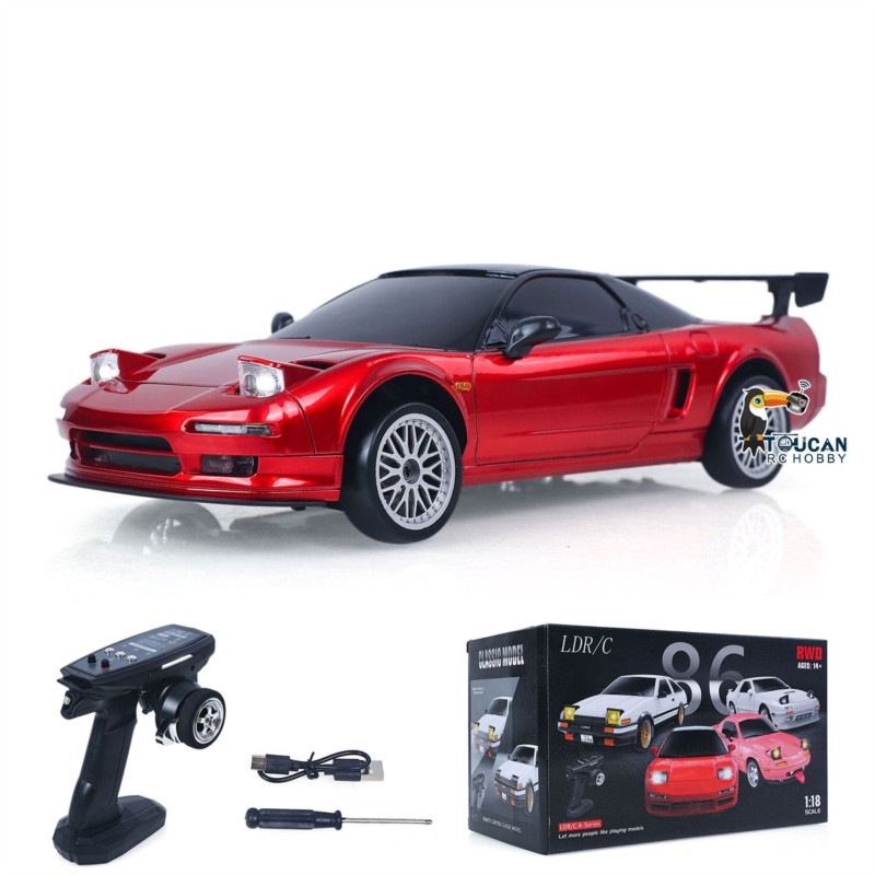 1:18 RTR LDRC LD1803 2WD RC Dr - Gyroscope Rc Module recension och pris