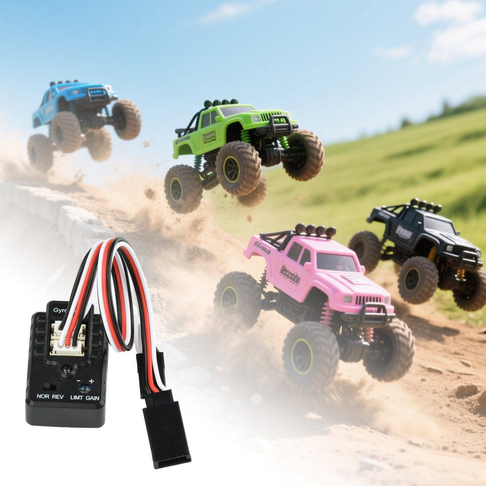 Gyroscope Stabilizer Module 2- - Gyroscope Rc Module recension och pris