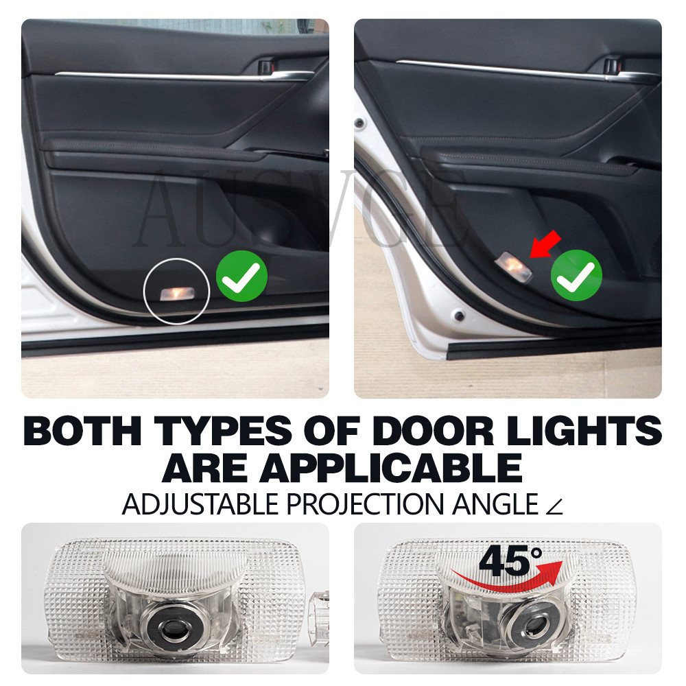 LED Car Door Welcome Ghost Sha - Rc Hobby Workbench recension och pris