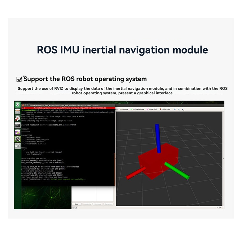 10 Axis IMU Inertial Navigatio - Gyroscope Rc Module recension och pris
