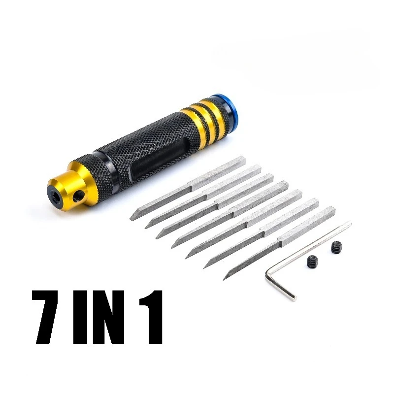 Model Chisel With Blades Gunda - Rc Hobby Line recension och pris