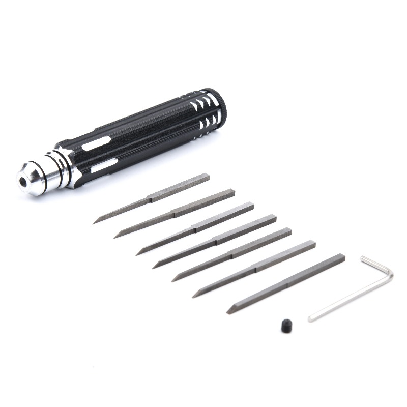 Model Chisel With Blades Gunda - Rc Hobby Line recension och pris