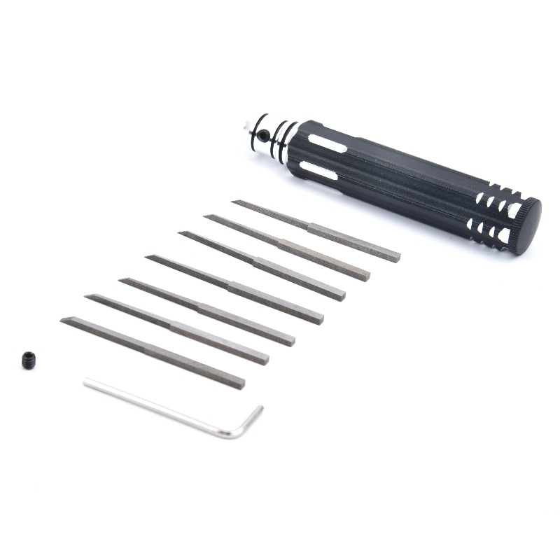 Model Chisel With Blades Gunda - Rc Hobby Line recension och pris