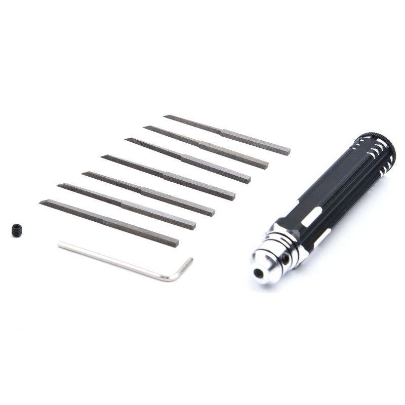 Model Chisel With Blades Gunda - Rc Hobby Line recension och pris