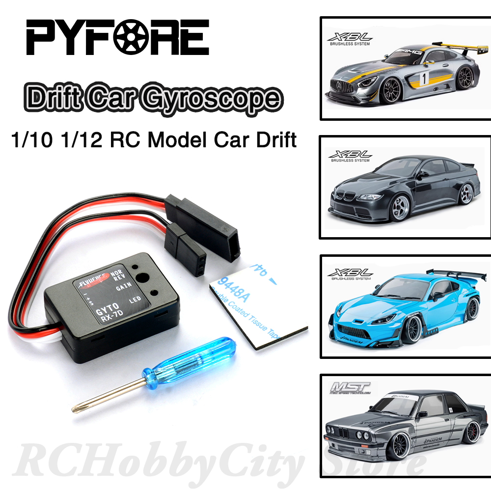 PYFORE Gyroscope Gyro for 1/10 - Gyroscope Rc Module recension och pris