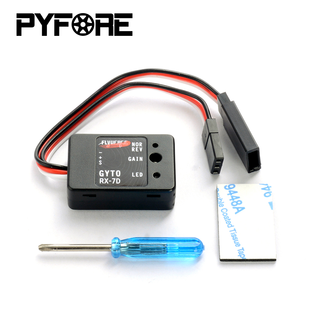 PYFORE Gyroscope Gyro for 1/10 - Gyroscope Rc Module recension och pris