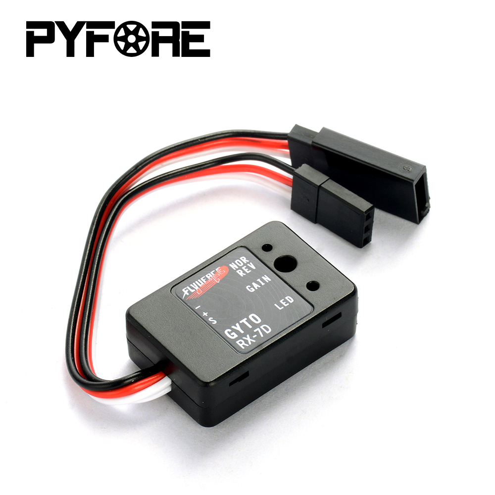 PYFORE Gyroscope Gyro for 1/10 - Gyroscope Rc Module recension och pris