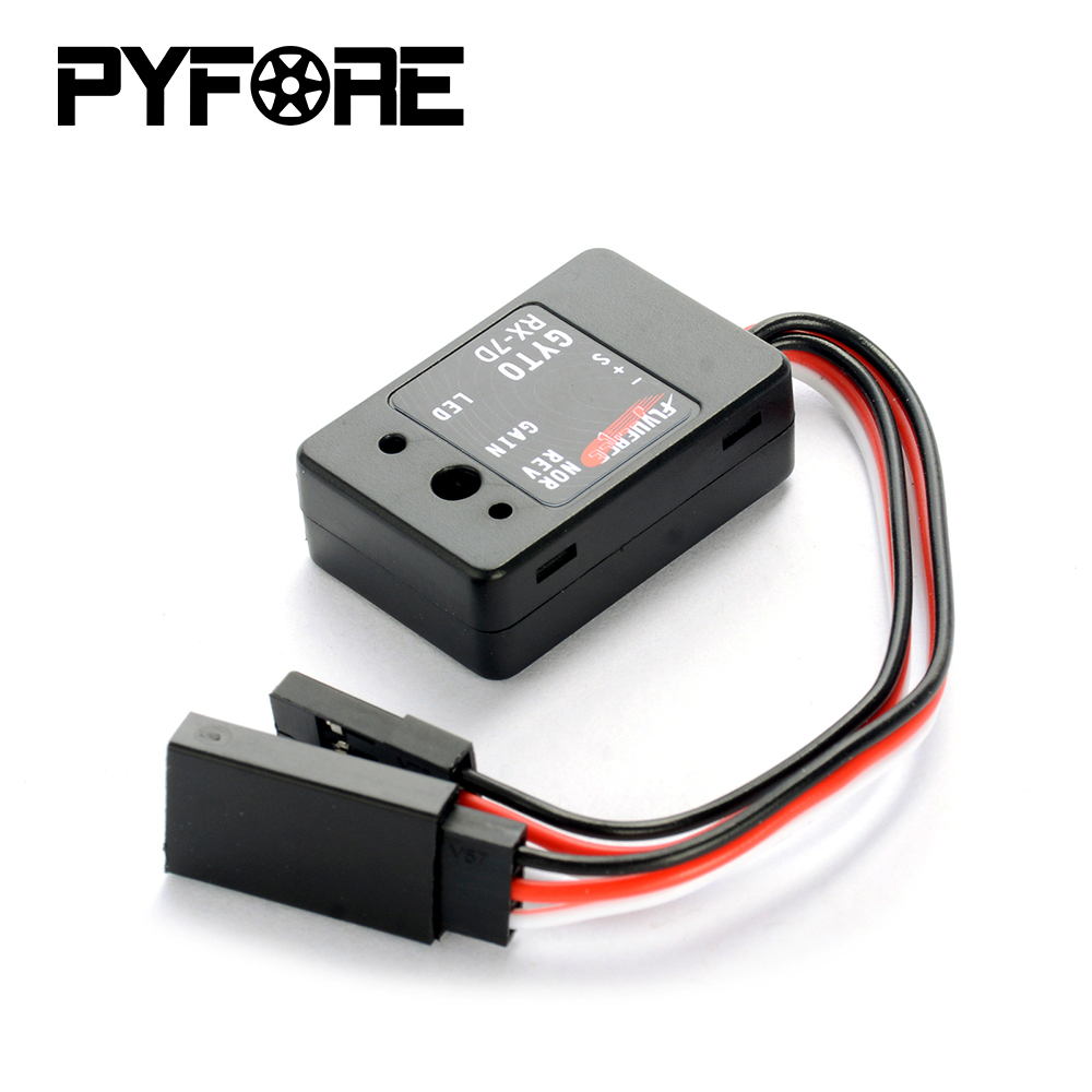 PYFORE Gyroscope Gyro for 1/10 - Gyroscope Rc Module recension och pris