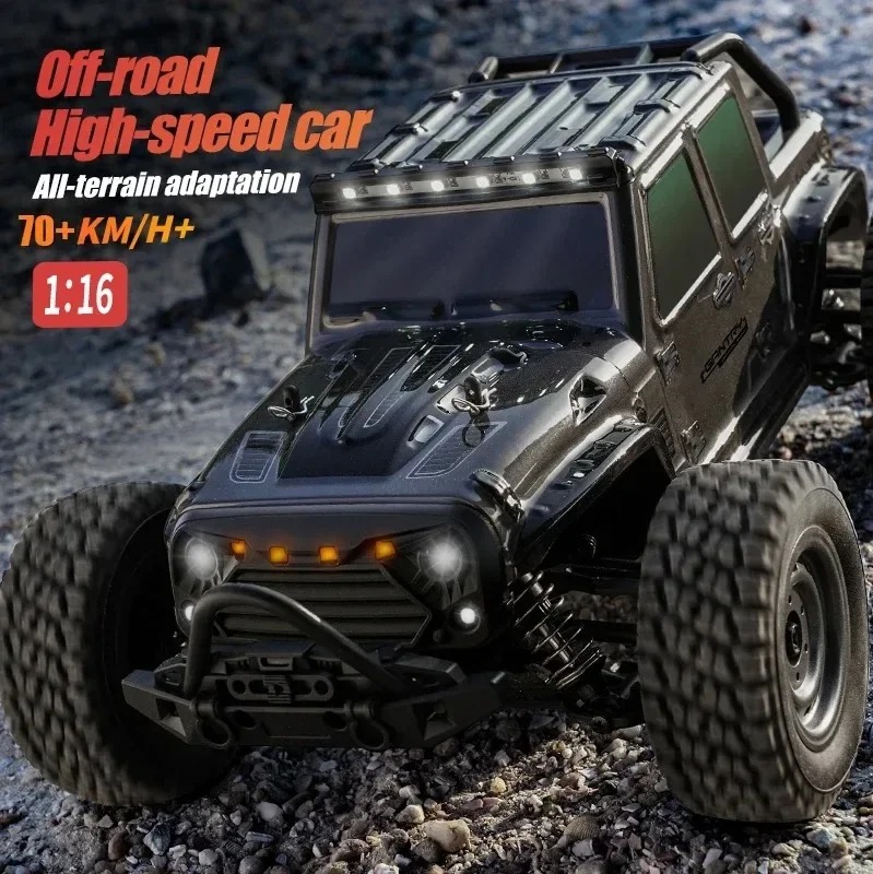 SCY 16103 16103PRO 1/16 4WD Br - Rc Hobby Line recension och pris