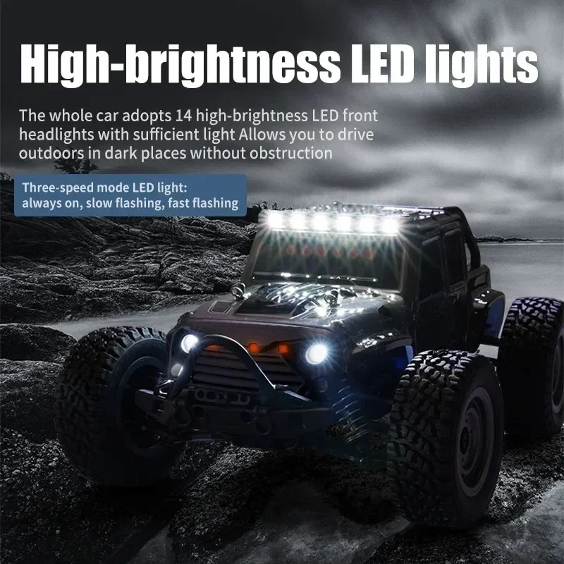 SCY 16103 16103PRO 1/16 4WD Br - Rc Hobby Line recension och pris