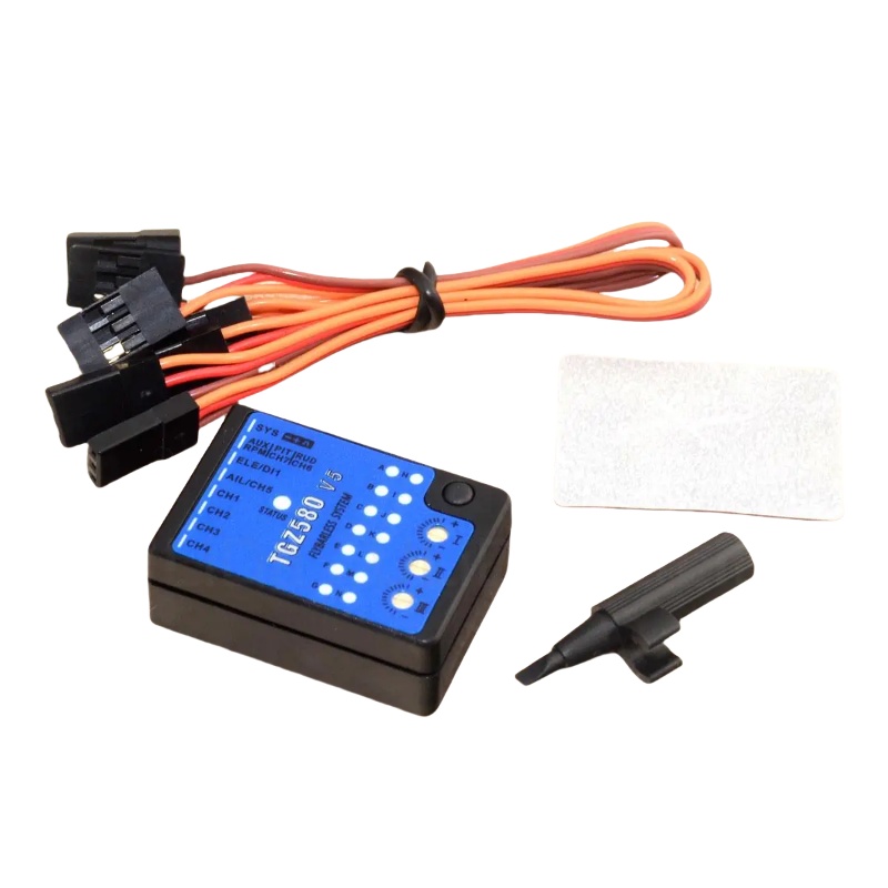 GZ580 V5 3-Axis Flybarless Gyr - Gyroscope Rc Module recension och pris