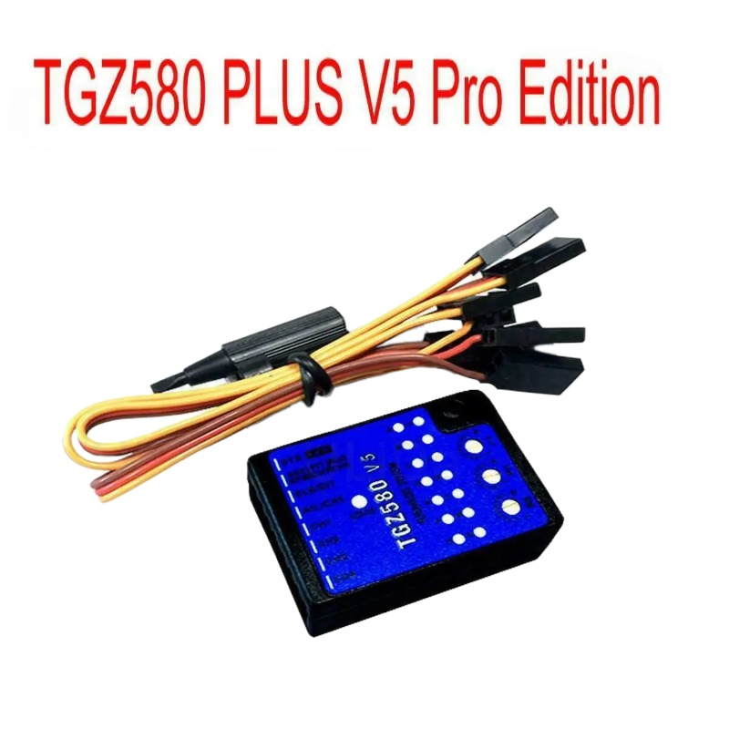 GZ580 V5 3-Axis Flybarless Gyr - Gyroscope Rc Module recension och pris