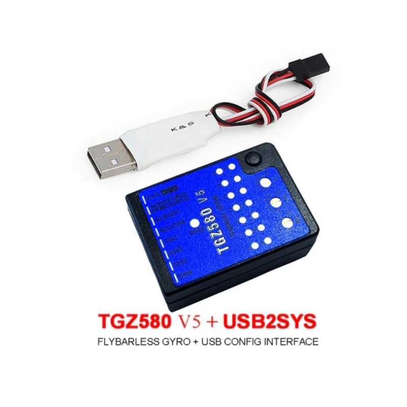 GZ580 V5 3-Axis Flybarless Gyr - Gyroscope Rc Module recension och pris