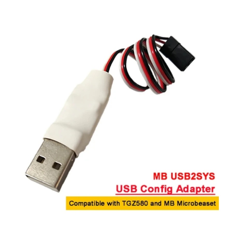 GZ580 V5 3-Axis Flybarless Gyr - Gyroscope Rc Module recension och pris