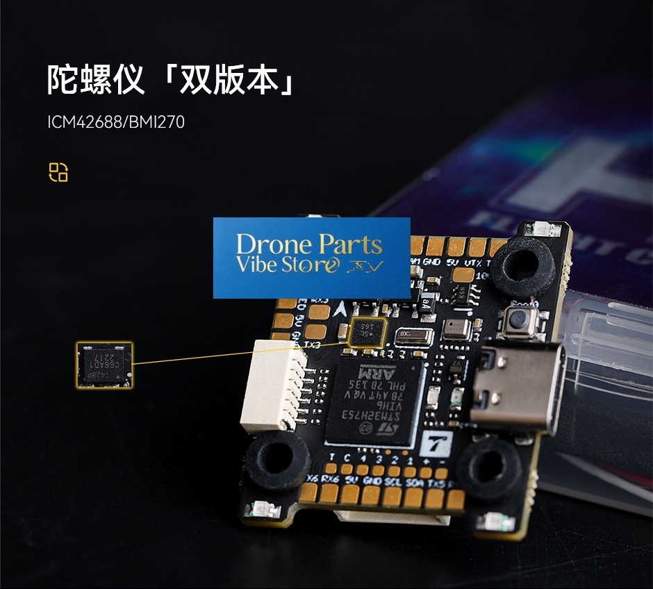 Drone PartsFlight Controller T - Gyroscope Rc Module recension och pris