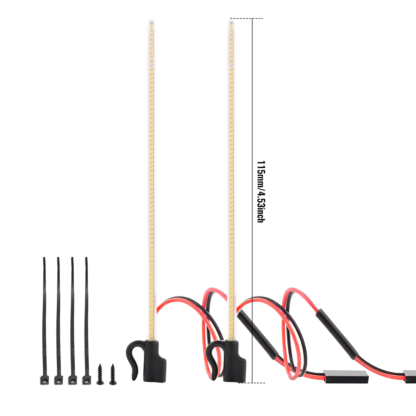 ModRax 2PCS LED RC Antenna Lig - Rc Hobby Workbench recension och pris