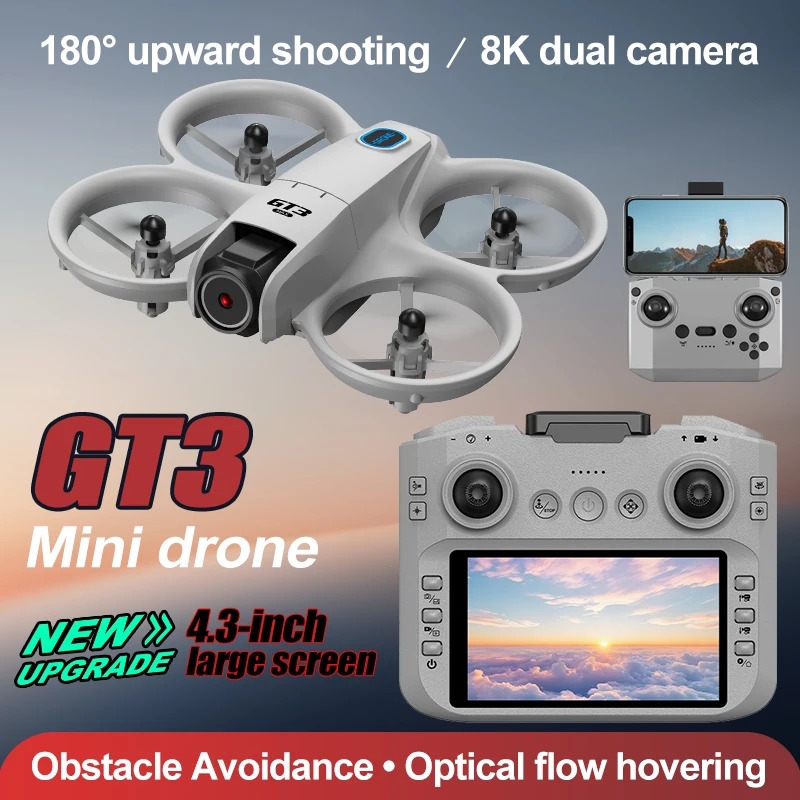 2026 New GT3 Max Drone 8K 5G G - Gyroscope Rc Module recension och pris