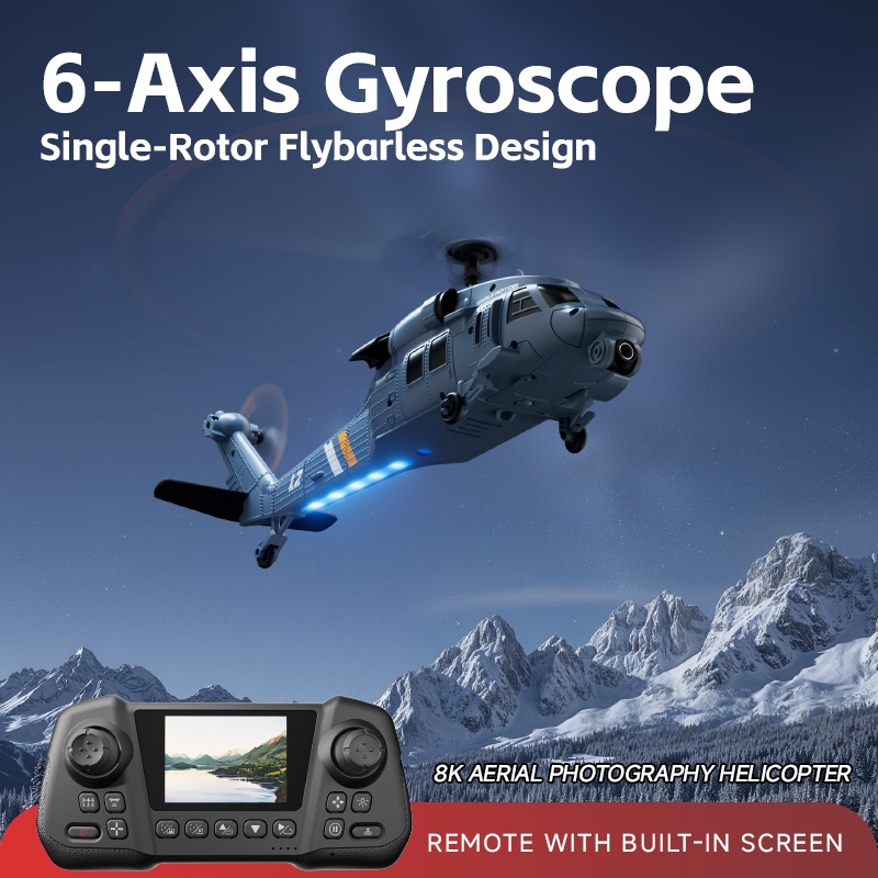 8K Flybarless Optical Flow Hov - Gyroscope Rc Module recension och pris