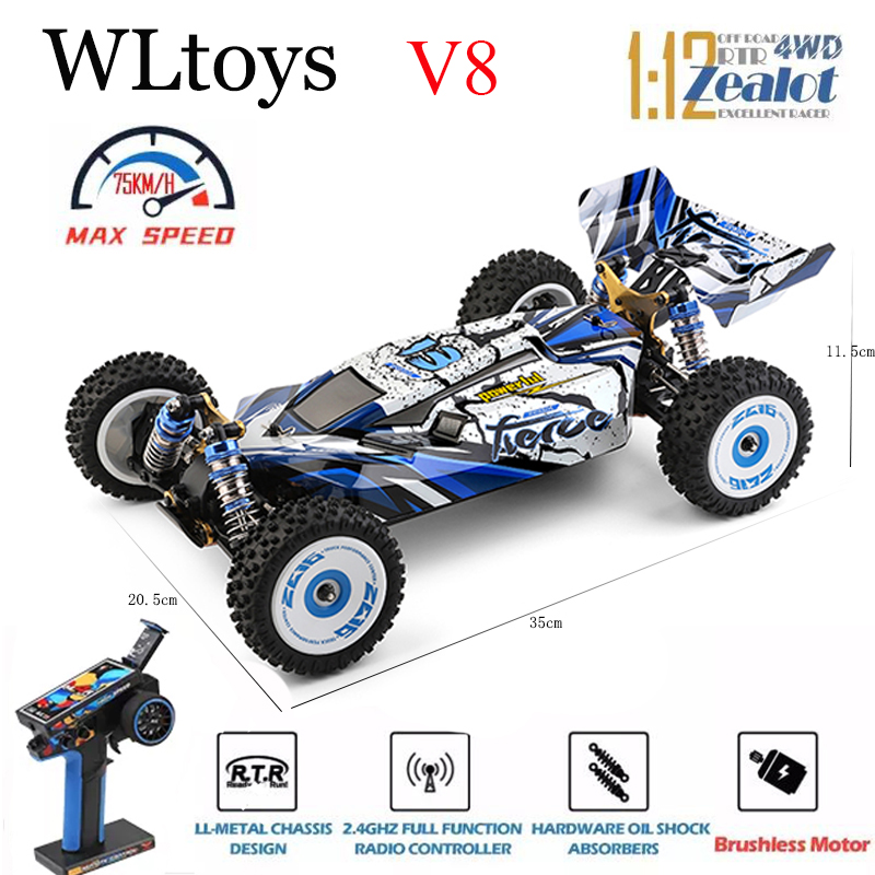 WLtoys 124017 124007 75KM/H  R - Rc Hobby Workbench recension och pris