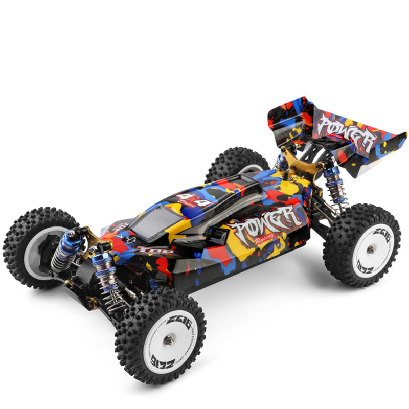 WLtoys 124017 124007 75KM/H  R - Rc Hobby Workbench recension och pris