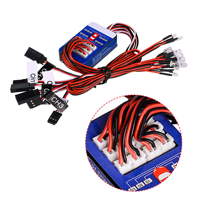 Rc 12 LED Lighting System Kit  - Rc Hobby Workbench recension och pris