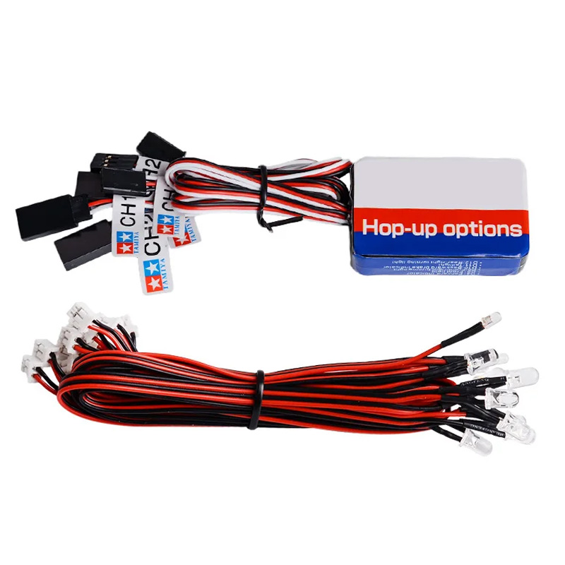 Rc 12 LED Lighting System Kit  - Rc Hobby Workbench recension och pris