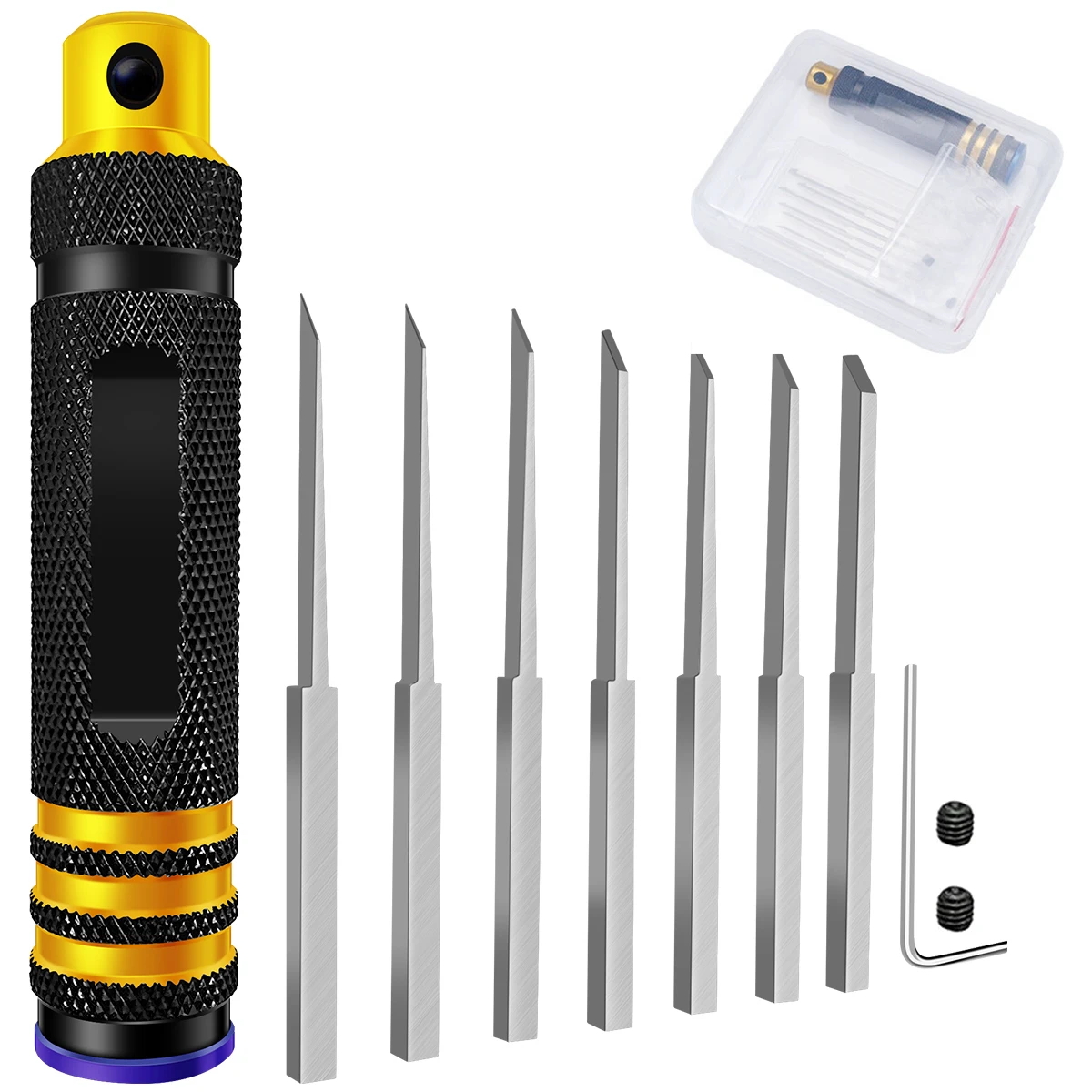 Model Chisel With Blades Gunda - Rc Hobby Line recension och pris
