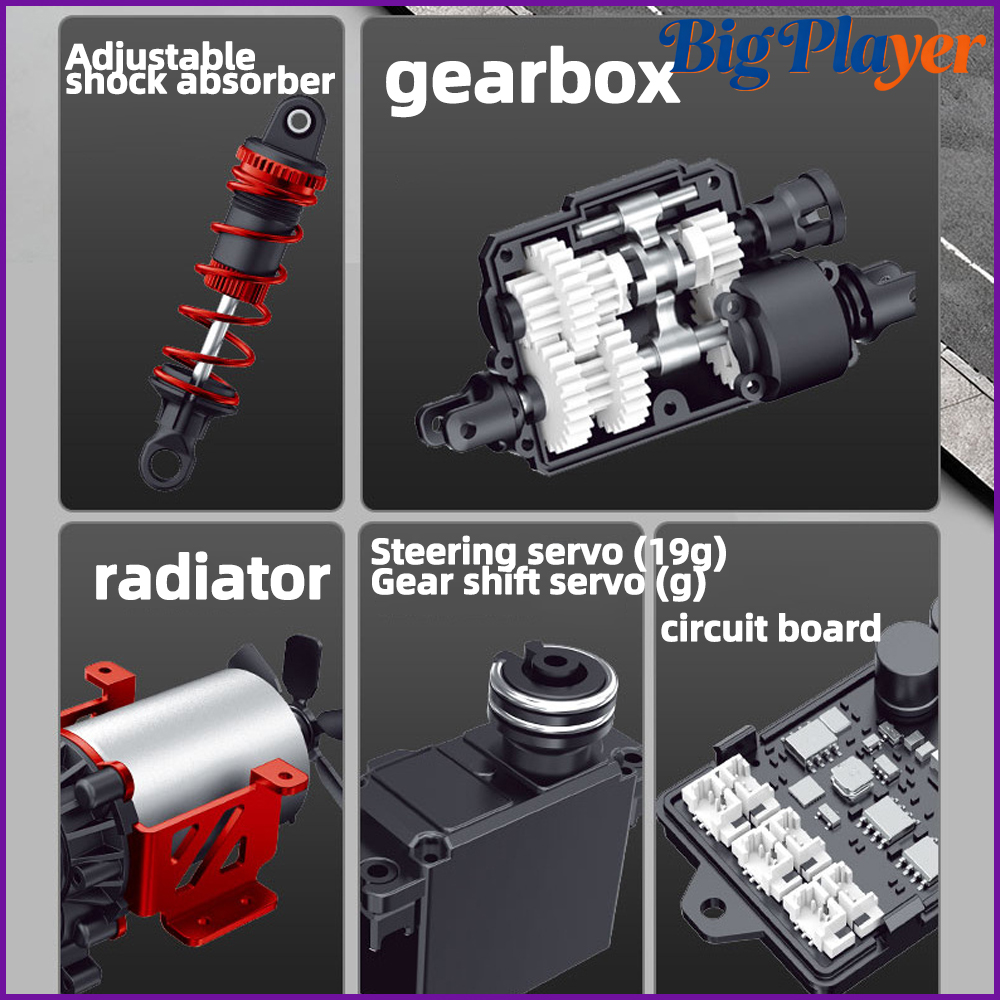 SG1009 SG1010 1/10 4WD RC car  - Rc Hobby Workbench recension och pris