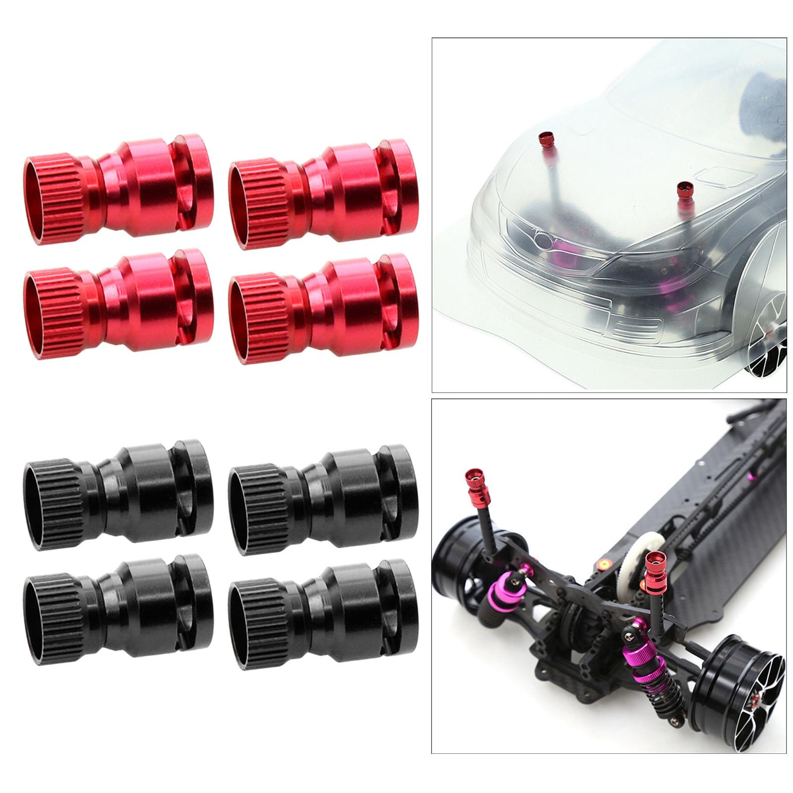 4/Set Aluminium Body Shell Mou - Rc Hobby Location recension och pris