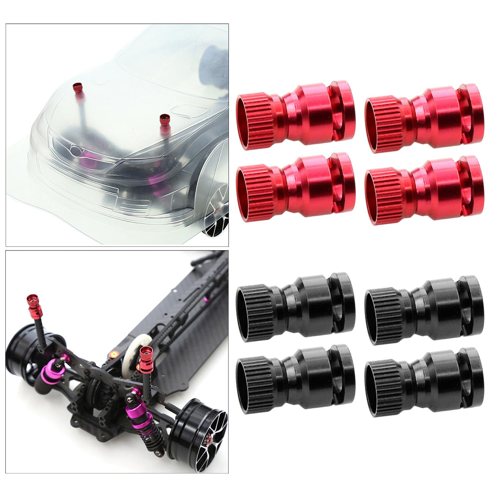 4/Set Aluminium Body Shell Mou - Rc Hobby Location recension och pris