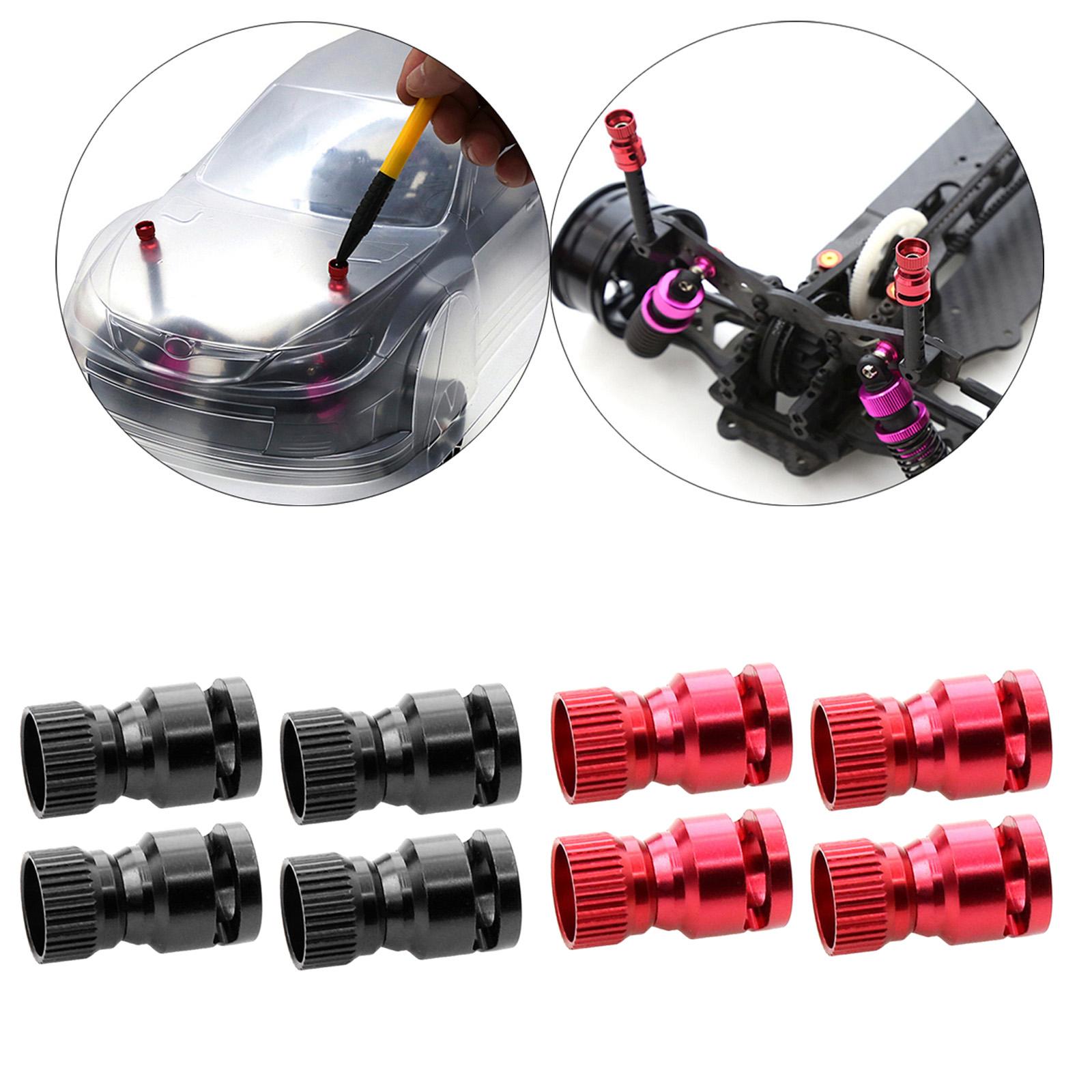 4/Set Aluminium Body Shell Mou - Rc Hobby Location recension och pris