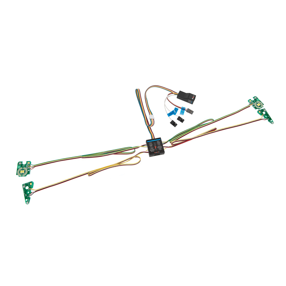 LED Light System Front & Rear  - Rc Hobby Workbench recension och pris