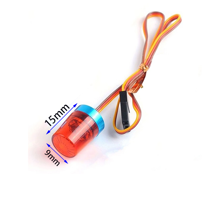 Multi-function LED Lamp Strobi - Rc Hobby Workbench recension och pris