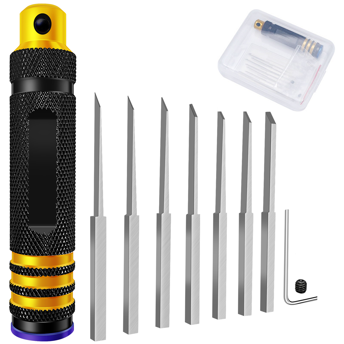 Model Chisel With Blades Gunda - Rc Hobby Line recension och pris