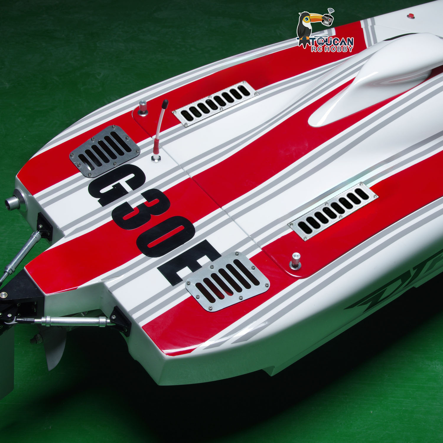 DTRC Toucanhobby G30E Made Wit - Rc Hobby Line recension och pris