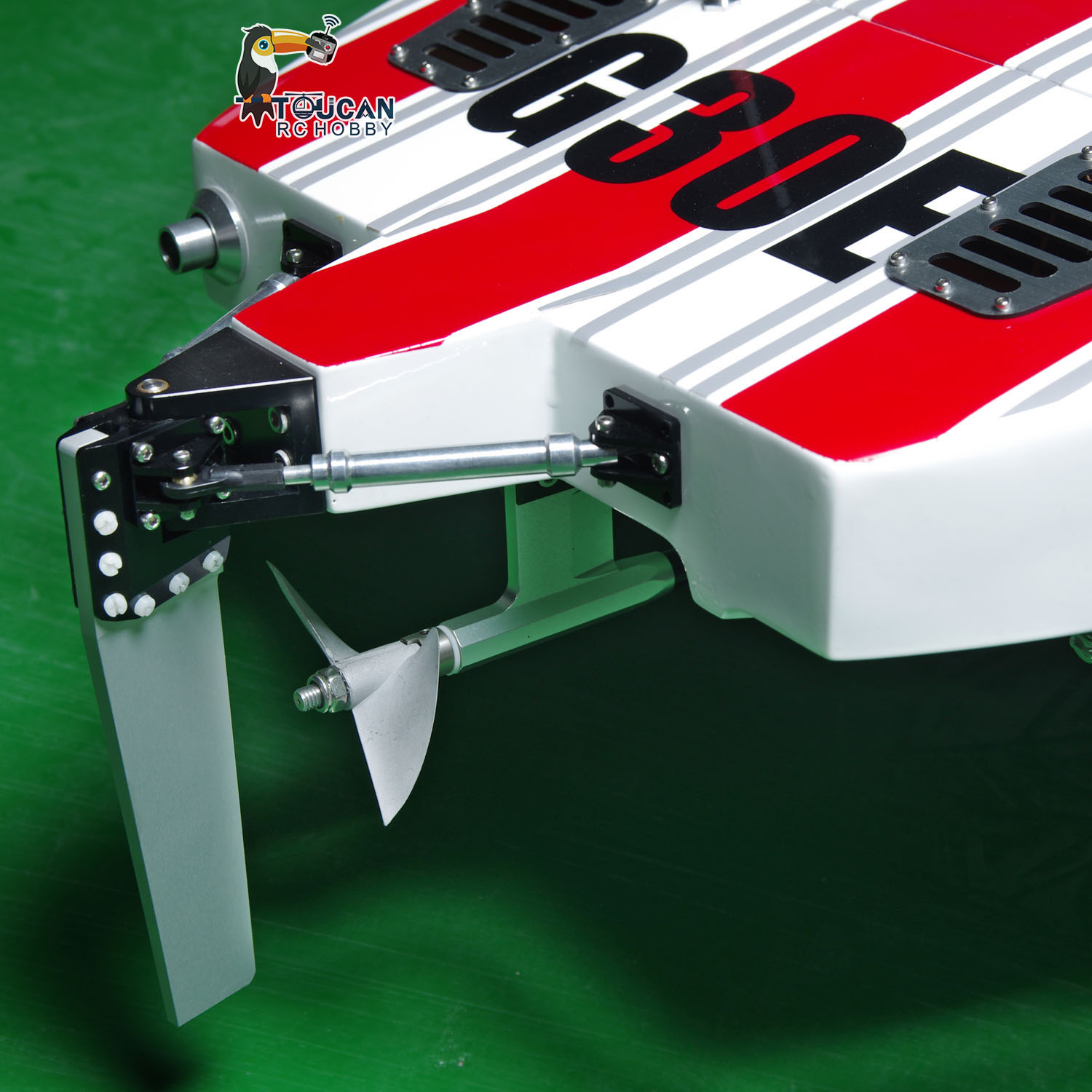 DTRC Toucanhobby G30E Made Wit - Rc Hobby Line recension och pris
