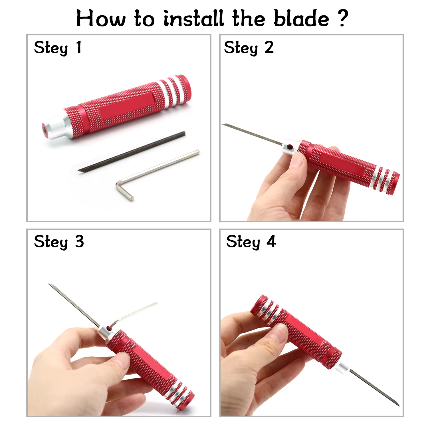 Prime Model Scriber w/ Blade R - Rc Hobby Line recension och pris